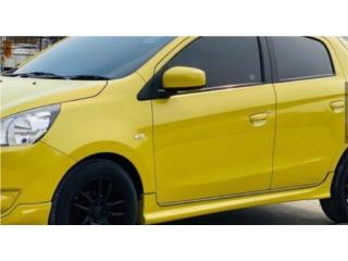 SIDE SKIRTS MITSUBISHI MIRAGE 14-16