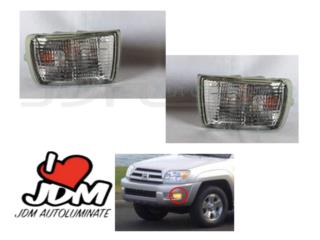 TOYOTA 4RUNNER 03 05 BUMPER SIGNAL LIGHTS PAR Puerto Rico JDM AUTOLUMINATE 