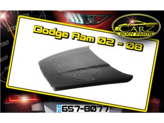 BONETE Dodge RAM 2002 - 2008 Puerto Rico CARZ Body Parts