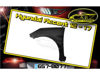 GUARDALODO Hyundai ACCENT 2012 - 2017 Puerto Rico CARZ Body Parts