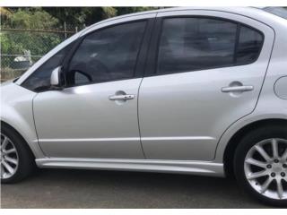 SIDE SKIRTS SUZUKI SX4 07-15