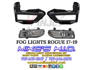 Puerto Rico - Accesorios de Autos, Botes, MotorasFOG LIGHTS NISSAN ROGUE 17-20 Puerto Rico