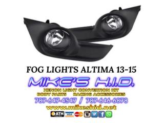 FOG LIGHTS NISSAN ALTIMA 13-15 Puerto Rico MIKE'S H.I.D.