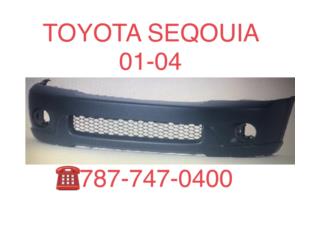 BUMPER DELANTEROS TOYOTA SEQUIOA  Puerto Rico CORREA AUTO PIEZAS IMPORT