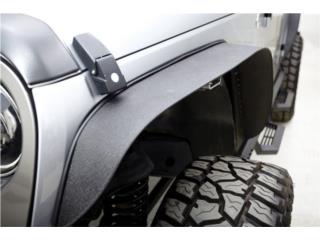 JEEP JK FENDERS SLIM 4 PCS Puerto Rico MUSIC ON AUTO ACCESSORIES INC.