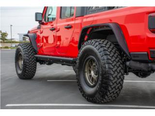 JEEP GLADIATOR DV8 FENDERS EN ESPECIAL Puerto Rico MUSIC ON AUTO ACCESSORIES INC.