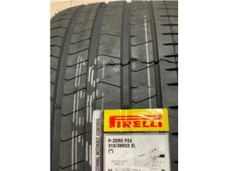 Pirelli P-Zero PZ4 315/35R22 XL  Puerto Rico CENTRO GOMAS SAVARONA