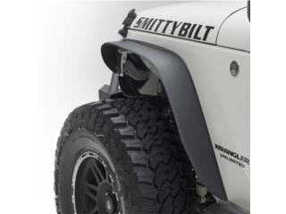 JEEP JK SMITTYBILT SLIM FENDERS Puerto Rico MUSIC ON AUTO ACCESSORIES INC.