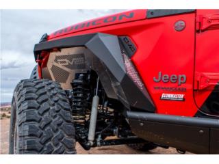 FENDER FLARES DV8- ARMOR JEEP JL (4 PZS) Puerto Rico MUSIC ON AUTO ACCESSORIES INC.