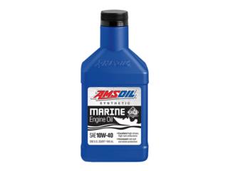 ACEITE AMSOIL MARINO SINTETICO 10W-40