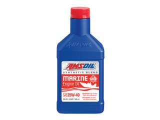 ACEITE AMSOIL MARINO SYNTHETIC BLEND 25W-50