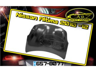 BONETE Nissan ALTIMA 2010 - 2012 Puerto Rico CARZ Body Parts