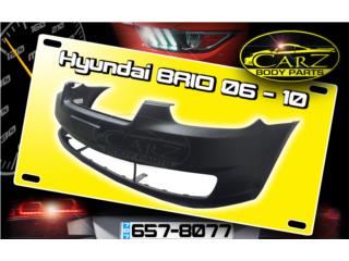 BUMPER Hyundai BRIO 2006 - 2011 Puerto Rico CARZ Body Parts