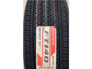 Firestone FT140 205/55R17 91V Puerto Rico CENTRO GOMAS SAVARONA