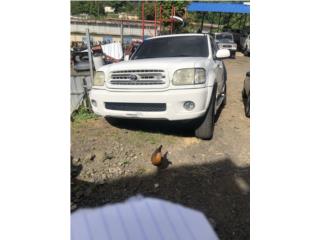 BONETE TOYOTA SEQUIOA  Puerto Rico CORREA AUTO PIEZAS IMPORT