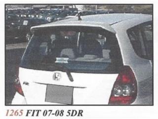 ROOF SPOILER HONDA FIT 07-08 5DR