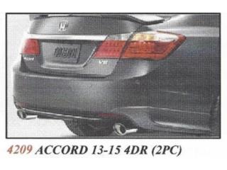 BOTITAS REAR HONDA ACCORD 13-15 SEDAN