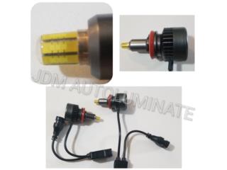 LED KIT 360 GRADOS CREE 8 CARAS CANBUS 9000 LUMENS Puerto Rico JDM AUTOLUMINATE 