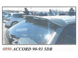 ROOF SPOILER HONDA ACCORD 90-93 / 5DR Puerto Rico MIKE'S H.I.D.