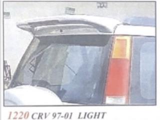 ROOF SPOILER HONDA CRV 97-01