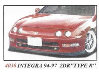 FRONT LIP ACURA INTEGRA 94-97 / 2DR / R Puerto Rico MIKE'S H.I.D.