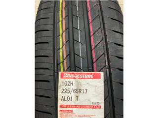 Bridgestone H P 225/65R17 102H  Puerto Rico CENTRO GOMAS SAVARONA