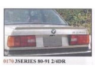 SPOILER BAUL BMW SERIE 3 80-91 2/4DR Puerto Rico MIKE'S H.I.D.