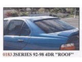 ROOF SPOILER BMW SERIE 3 92-98 SEDAN Puerto Rico MIKE'S H.I.D.