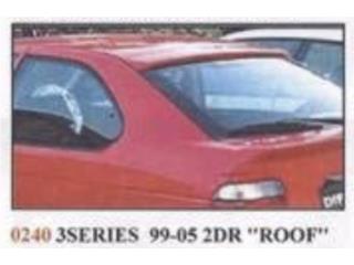 ROOF SPOILER SERIE 3 99-05 2DR Puerto Rico MIKE'S H.I.D.