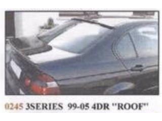 ROOF SPOILER BMW SERIE 3 99-05 SEDAN Puerto Rico MIKE'S H.I.D.