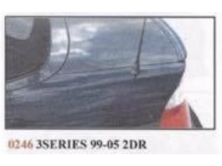 SPOILER BAUL BMW SERIE 3 99-05 2DR Puerto Rico MIKE'S H.I.D.