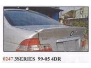 SPOILER BAUL BMW SERIE 3 99-05 SEDAN Puerto Rico MIKE'S H.I.D.