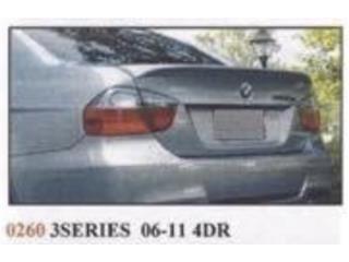 SPOILER BAUL BMW SERIE 3 06-11 SEDAN