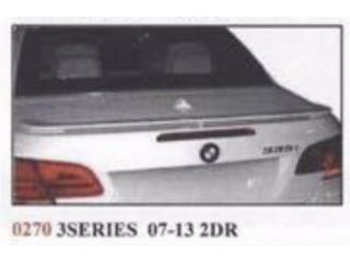 SPOILER BAUL BMW SERIE 3 07-13 2DR Puerto Rico MIKE'S H.I.D.