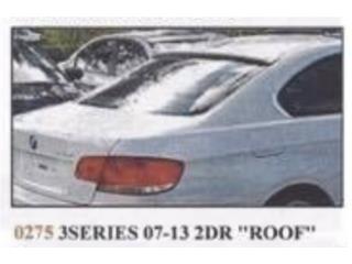 ROOF SPOILER BMW SERIE 3 07-13 2DR Puerto Rico MIKE'S H.I.D.