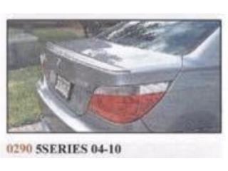 SPOILER BAUL BMW SERIE 5 04-10 Puerto Rico MIKE'S H.I.D.