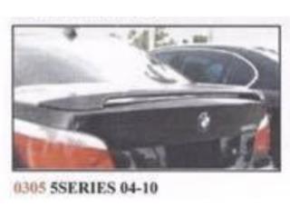 SPOILER BAUL BMW SERIE 5 04-10 Puerto Rico MIKE'S H.I.D.