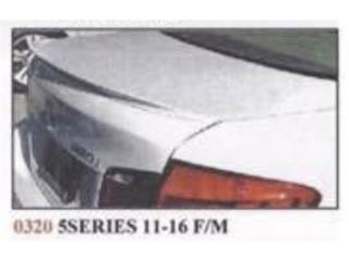 SPOILER BAUL BMW SERIE 5 11-16 F/M Puerto Rico MIKE'S H.I.D.