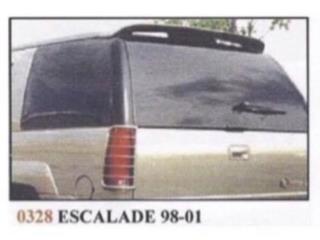 ROOF SPOILER CADILLAC ESCALADE 98-01 Puerto Rico MIKE'S H.I.D.