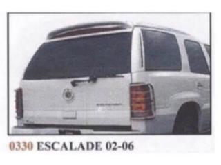 ROOF SPOILER CADILLAC ESCALADE 02-06 Puerto Rico MIKE'S H.I.D.