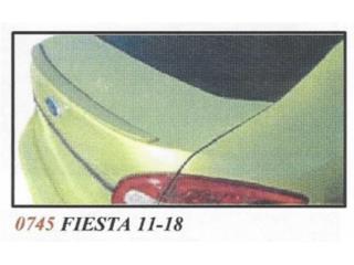 SPOILER BAUL FORD FIESTA 11-18 Puerto Rico MIKE'S H.I.D.