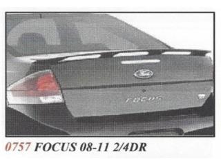 SPOILER BAUL FORD FOCUS 08-11 2/4DR Puerto Rico MIKE'S H.I.D.