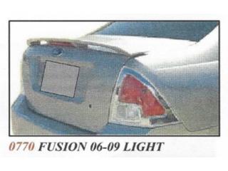 SPOILER BAUL FORD FUSION 06-09  Puerto Rico MIKE'S H.I.D.