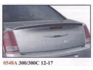 SPOILER BAUL CHRYSLER 300 / 300C 12-17 Puerto Rico MIKE'S H.I.D.