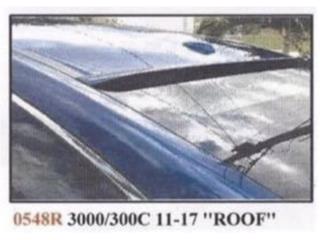 ROOF SPOILER CHRYSLER 300 / 300C 11-18 Puerto Rico MIKE'S H.I.D.