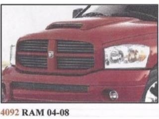 SCOOP DODGE RAM 04-08