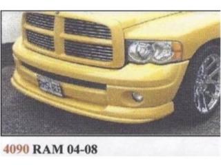 FRONT LIP DODGE RAM 04-08