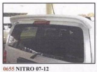 ROOF SPOILER DODGE NITRO 07-12 Puerto Rico MIKE'S H.I.D.