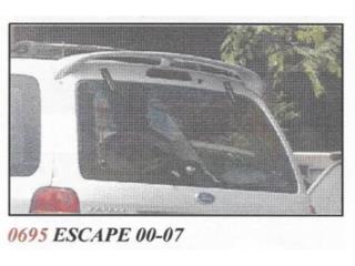 ROOF SPOILER FORD ESCAPE 00-07 Puerto Rico MIKE'S H.I.D.