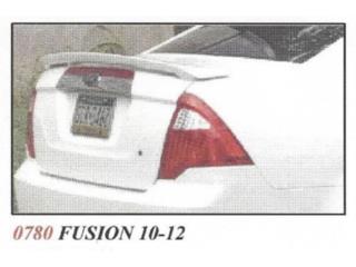 SPOILER BAUL FORD FUSION 10-12